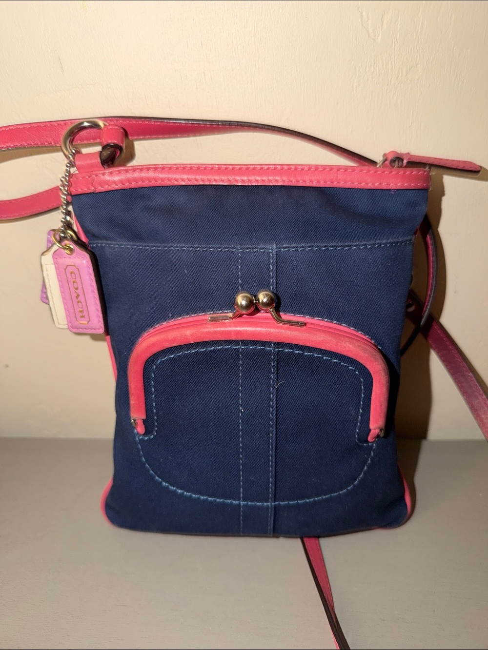 Vintage Coach Bonnie Cashin crossbody bag - Picture 3 of 10